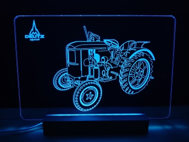 Deutz F1L 514 Knubbel LED Schild